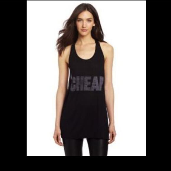 Cheap Monday Shamika Black Oversized Tank size Small - Picture 1 of 11